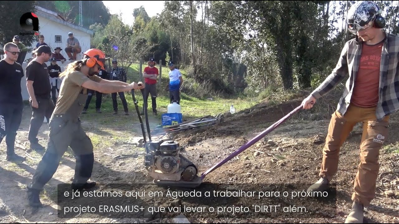 Câmara de Águeda recebe encontro transnacional do Projeto DIRTT