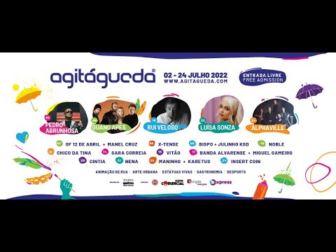 Conferência de Imprensa de Apresentação do AgitÁgueda 2022