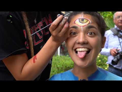 PROMO | Homens Estátua & Bodypainting