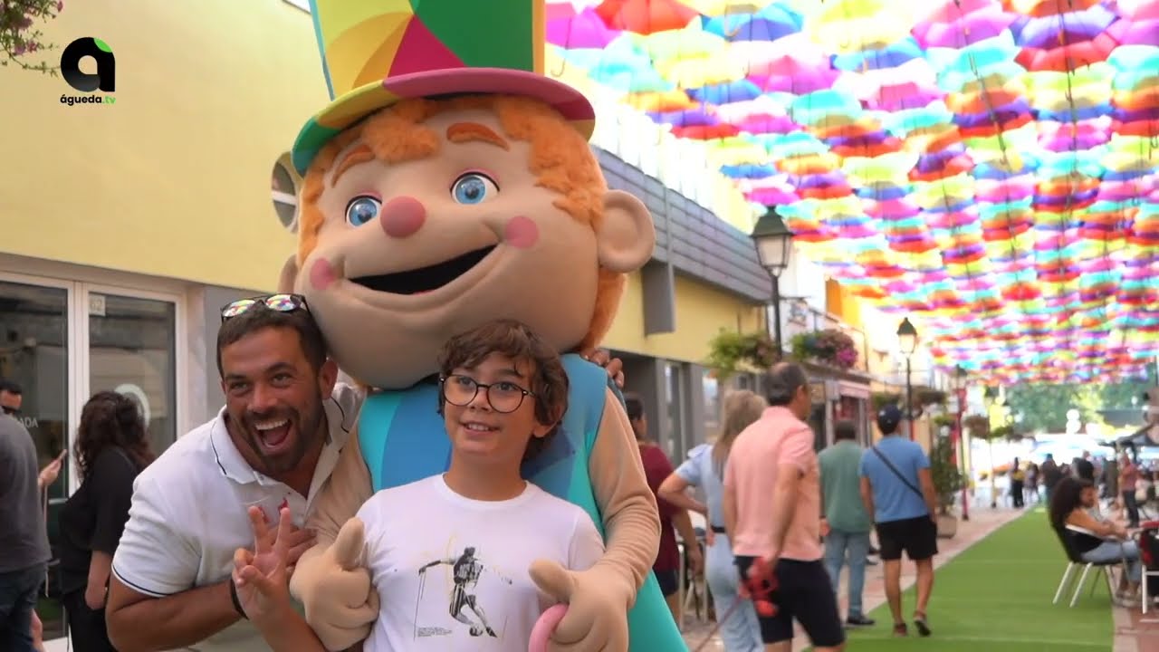 AgitÁgueda 2022 – Animação de rua (1.º Fim de Semana)