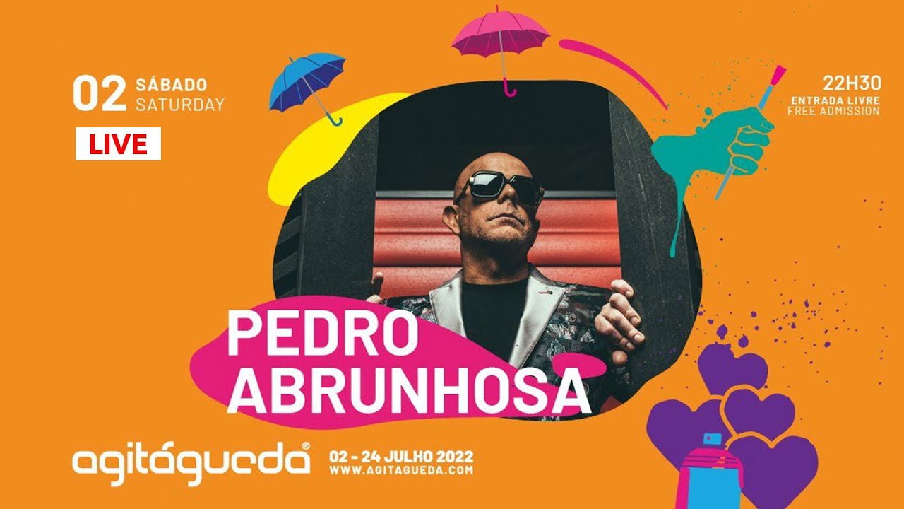 Concerto Pedro Abrunhosa – AgitÁgueda 2022