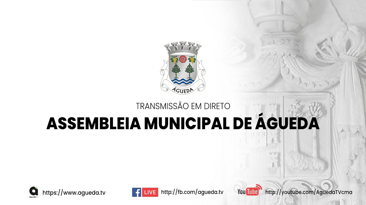 4.ª Sessão Ordinária da Assembleia Municipal de Águeda de 23 de setembro 2022