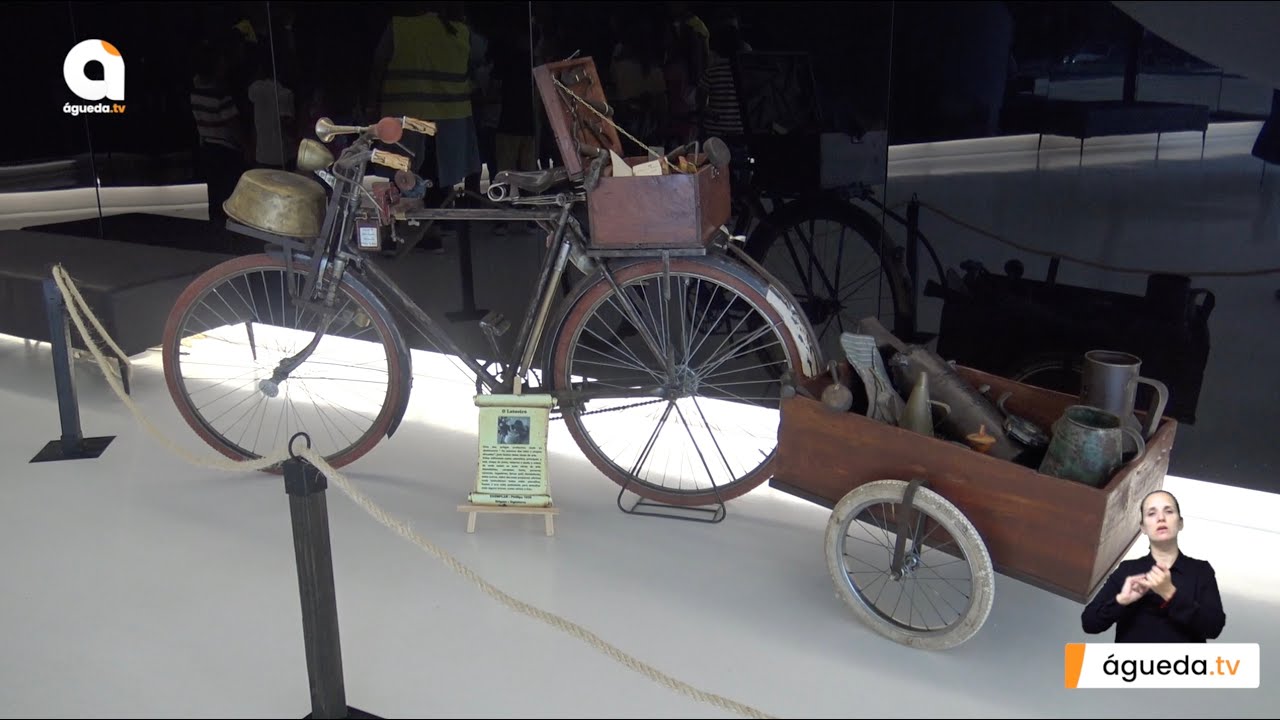 Bicicletas com Histórias – Profissões de Antigamente