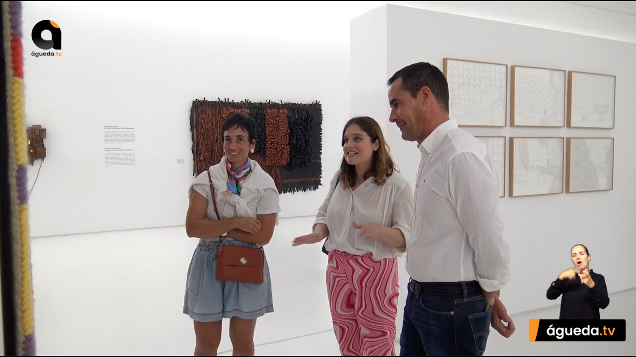 Exposição (IM)MATERIALITY traz a Águeda 40 artistas de todo o mundo