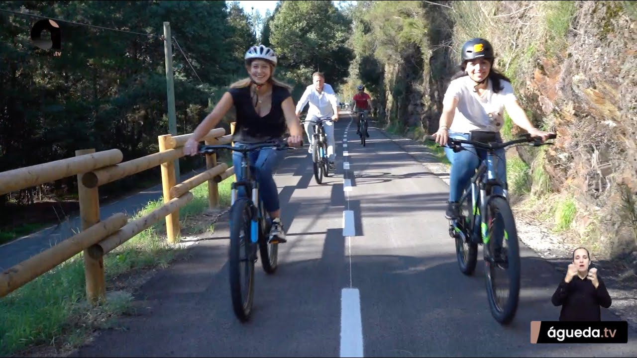Abertura Oficial do novo troço da Ecopista do Vouga