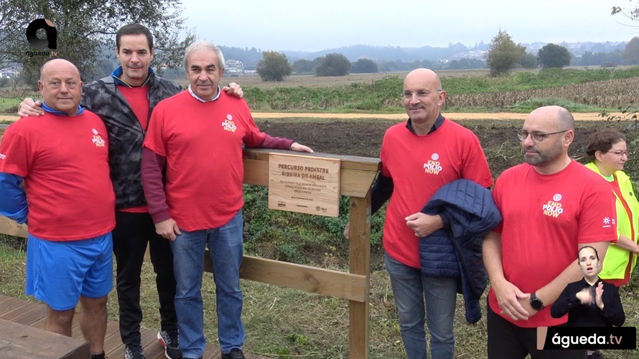 Inauguração do Percurso da Ribeira do Ameal