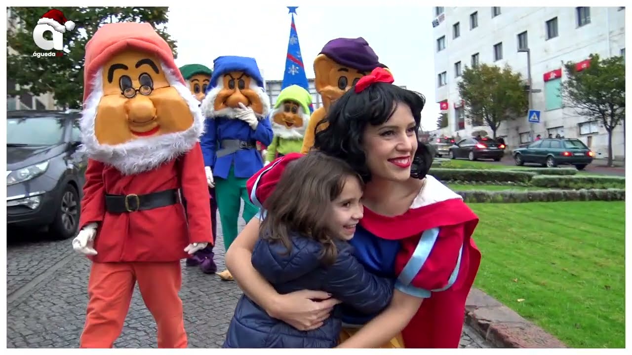 NATAL EM ÁGUEDA É… ✨ (VÍDEO #1)
