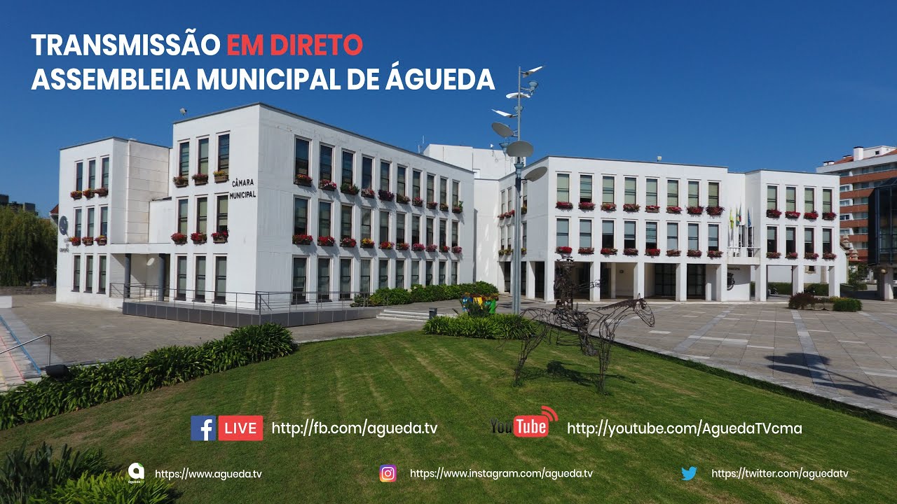 1.ª Sessão Ordinária da Assembleia Municipal de Águeda [24 fevereiro 2023]