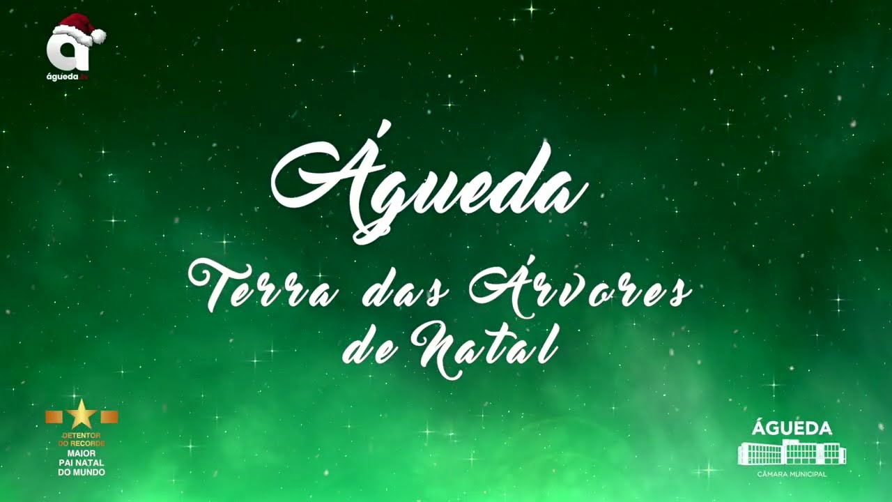 Águeda – Terra das Árvores de Natal 🎄 2022