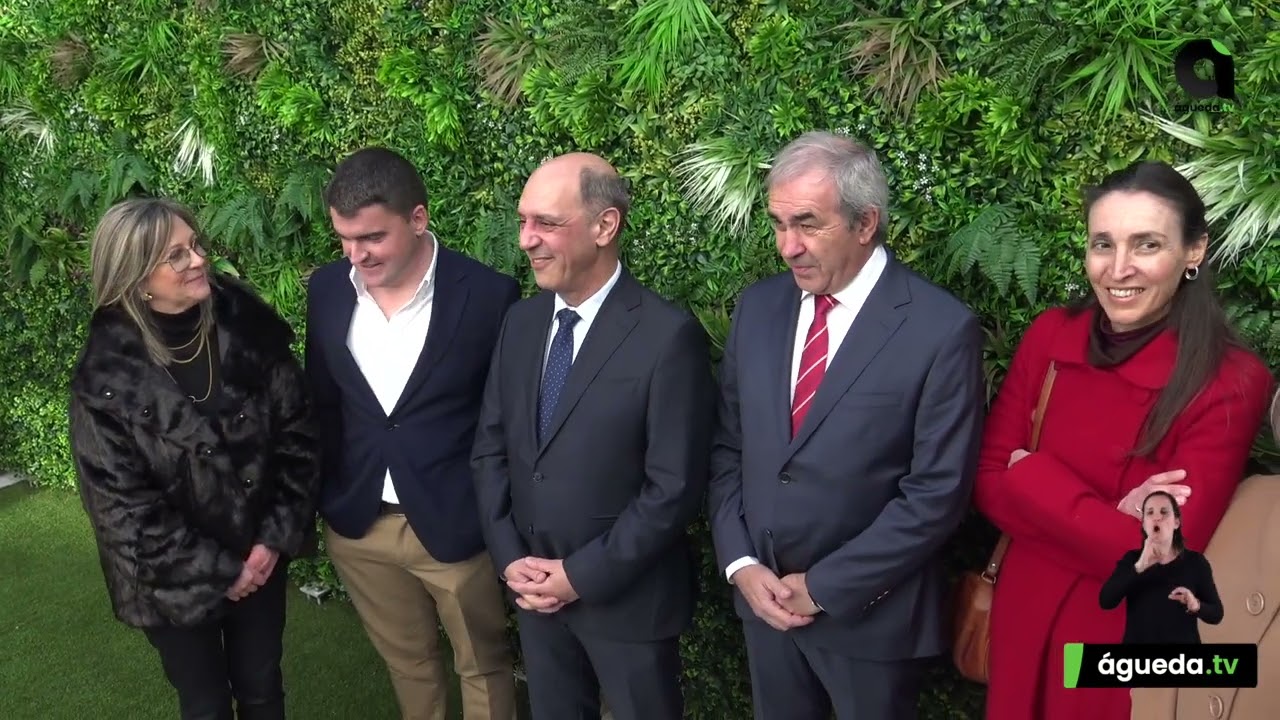 Cerimónia de Inauguração das obras do edifício da Junta de Freguesia e Unidade de Saúde de Travassô