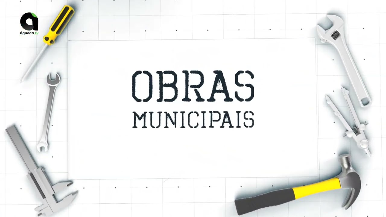 Obras Municipais – actualização fevereiro