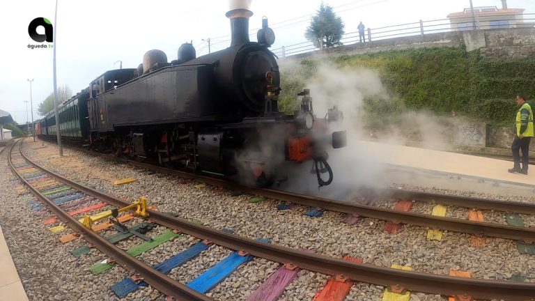  imagemO Comboio Histórico do Vouga, Águeda 22 de Março 2023
