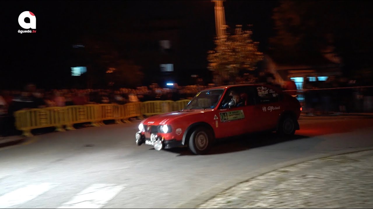 RALLY NOTURNO DE AUTOMÓVEIS CLÁSSICOS