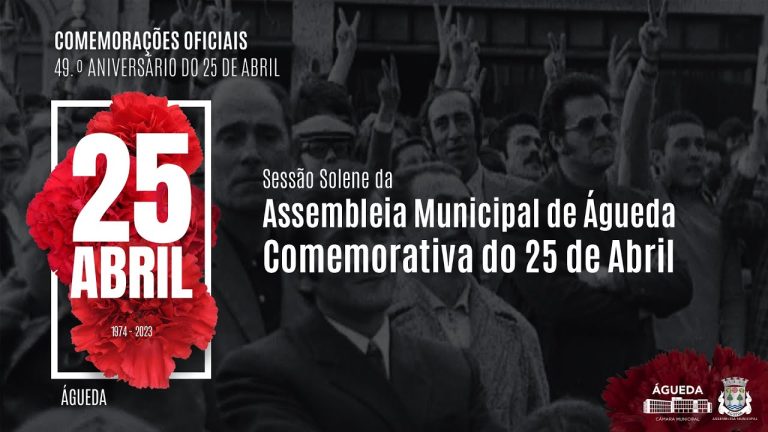  imagemCerimónia Solene Comemorativa do 25 de Abril da Assembleia Municipal de Águeda (2023)