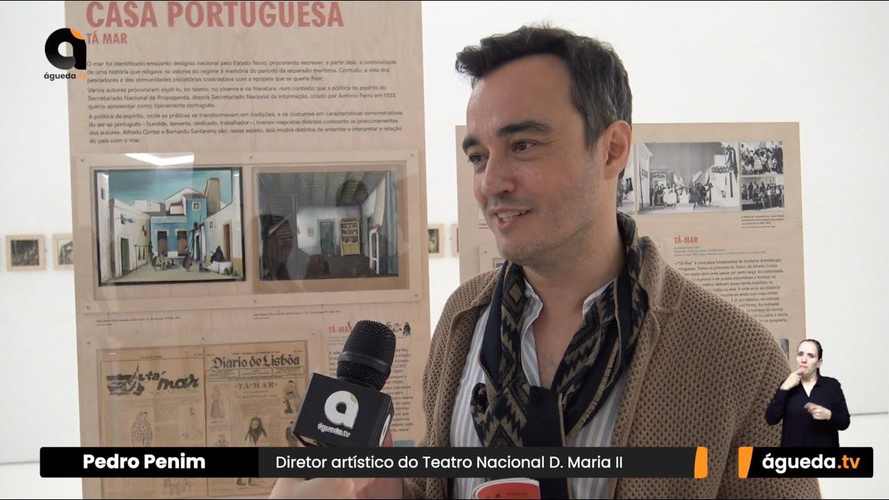 Inauguração da Exposição “Quem és tu? – Um teatro nacional a olhar para o país”