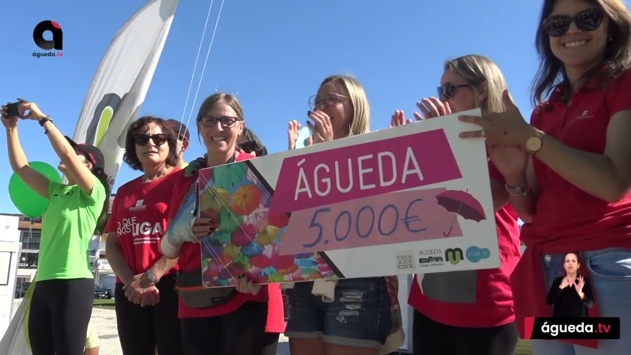 Caminhar pela Natureza e Corrida e Caminhada contra o Cancro
