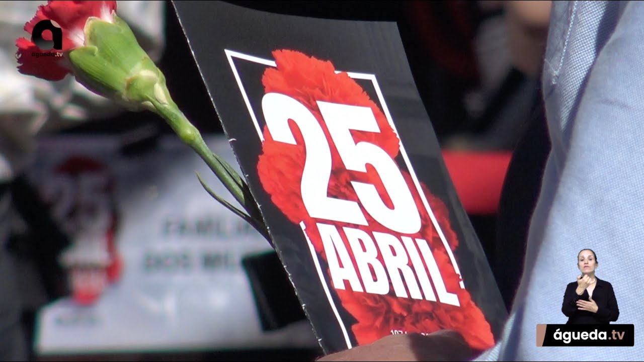 Comemorações do 49º Aniversário do 25 de Abril