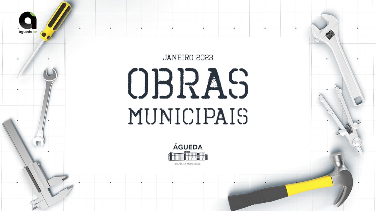 Obras Municipais – Janeiro 2023