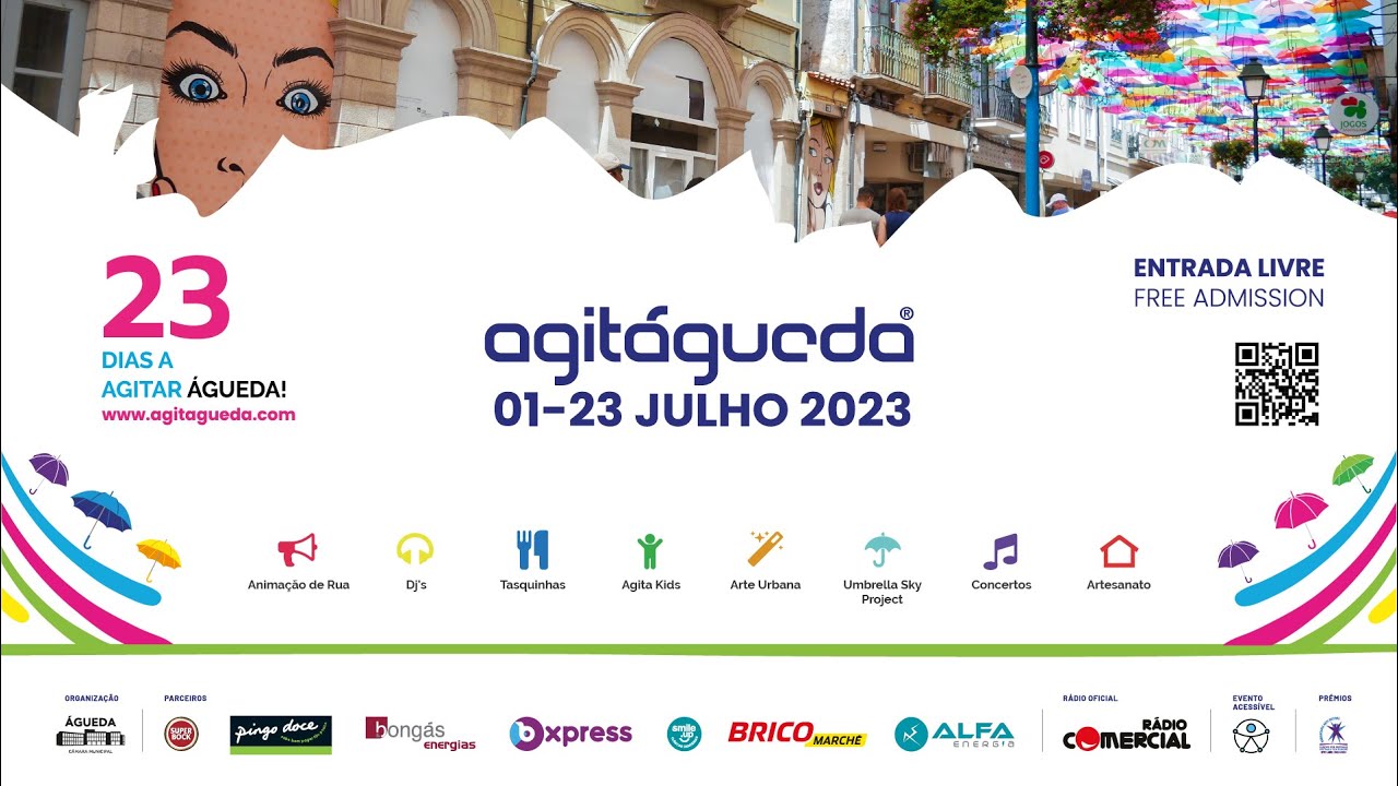 Conferência de Imprensa de Apresentação do AgitÁgueda 2023