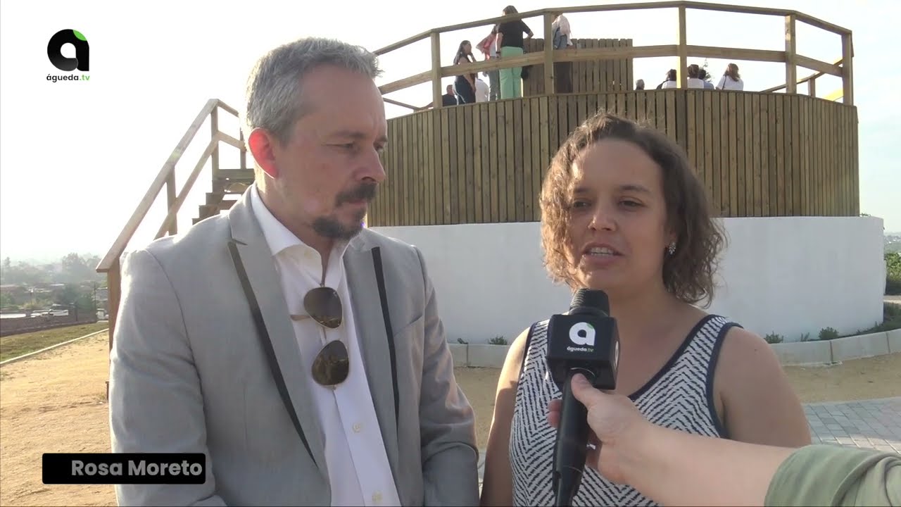 Entrega à comunidade do Miradouro das Fontainhas