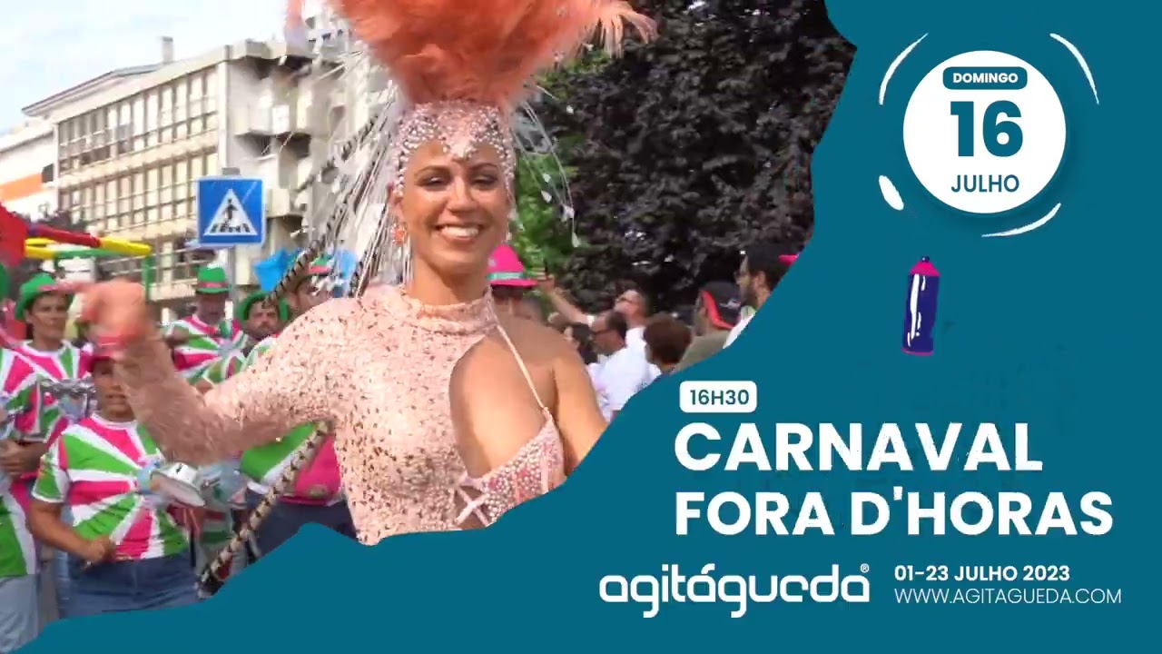 [PROMO] ANIMAÇÃO AGITÁGUEDA 2023