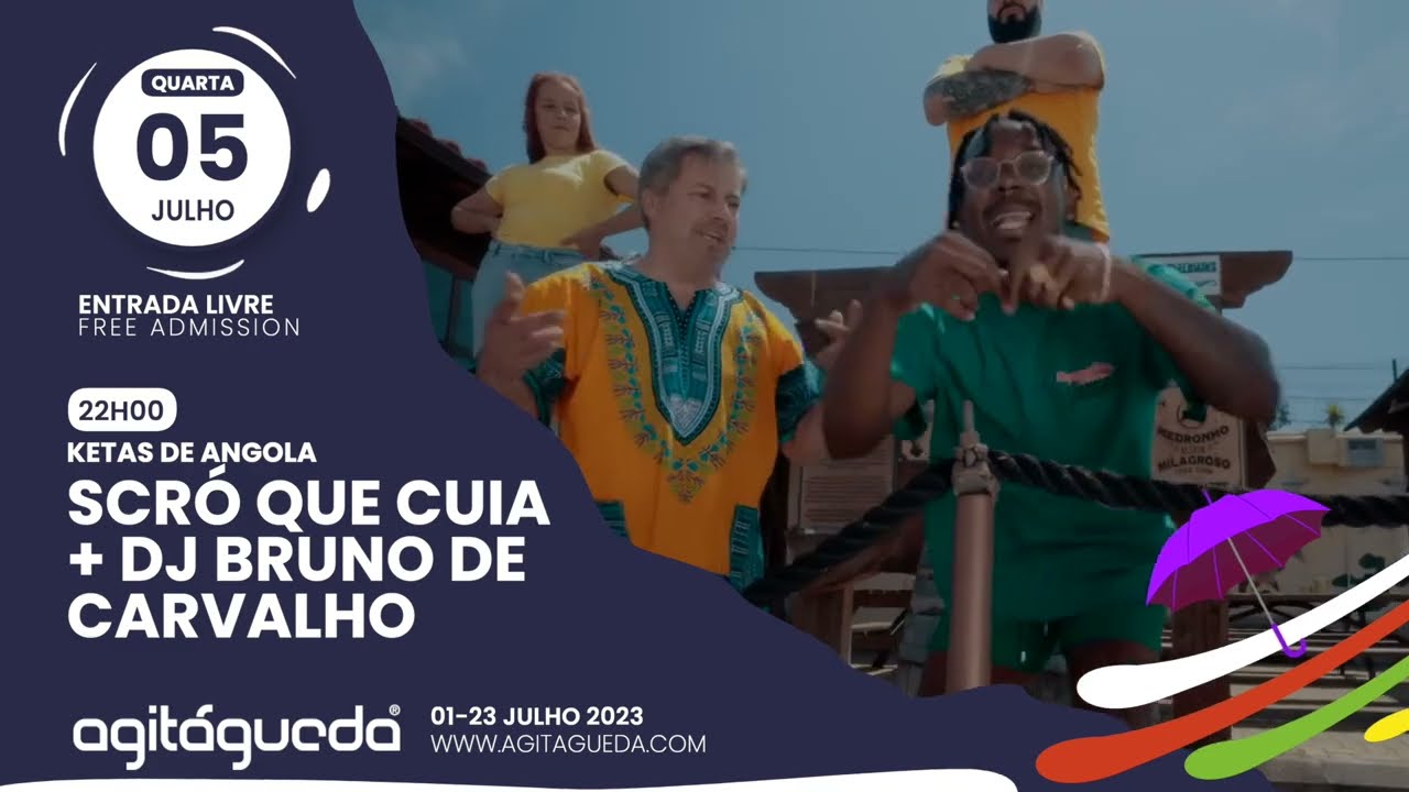 CARTAZ AGITÁGUEDA 2023